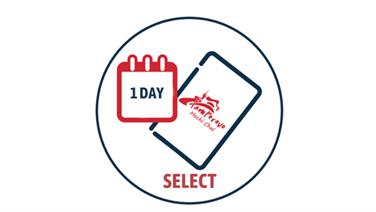 Image for: 1 day Select